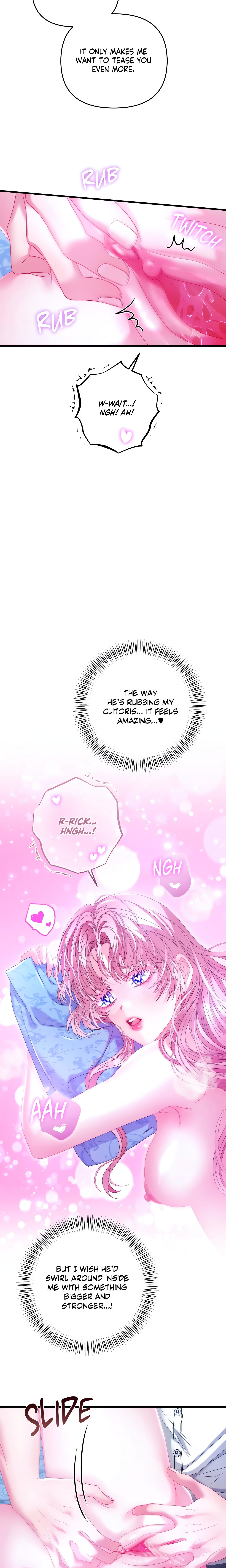 Wolf Under Sheep’s Clothing (Official Uncensored) chapter 15 page 7