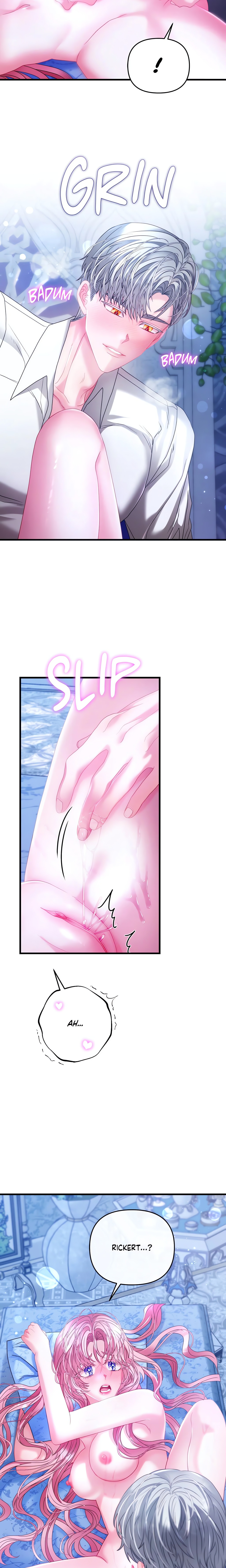 Wolf Under Sheep’s Clothing (Official Uncensored) chapter 15 page 8