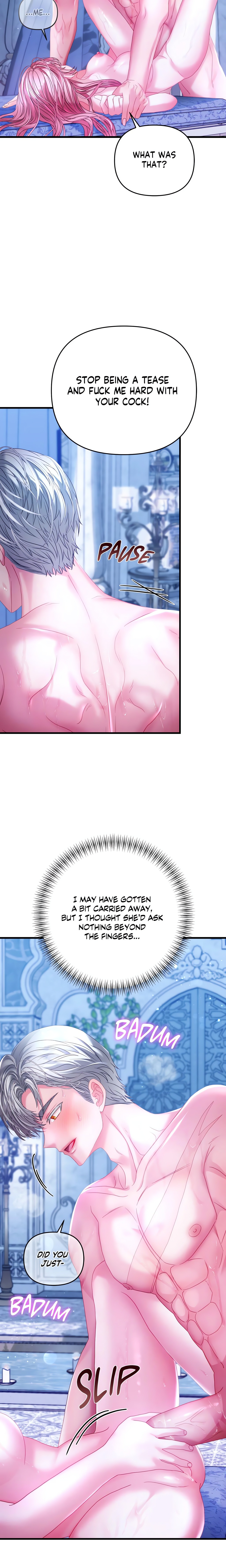 Wolf Under Sheep’s Clothing (Official Uncensored) chapter 15 page 12