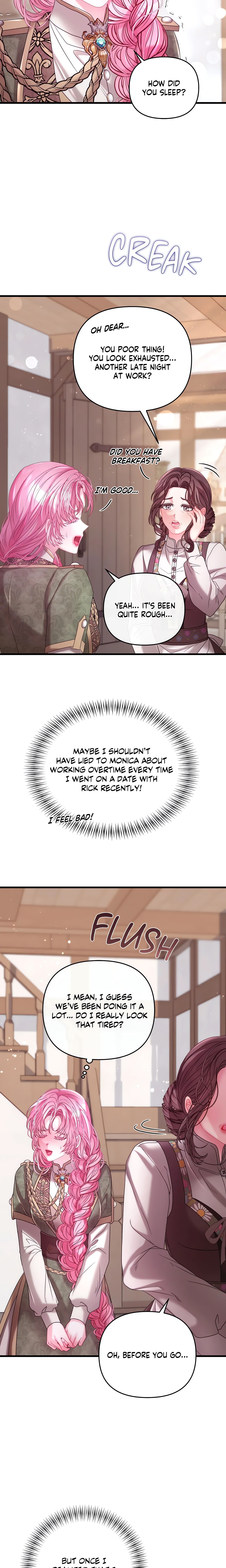 Wolf Under Sheep’s Clothing (Official Uncensored) chapter 16 page 8