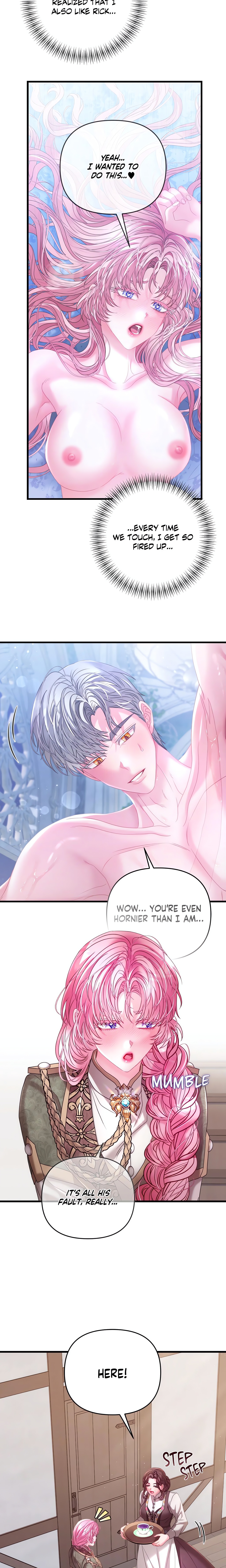 Wolf Under Sheep’s Clothing (Official Uncensored) chapter 16 page 9