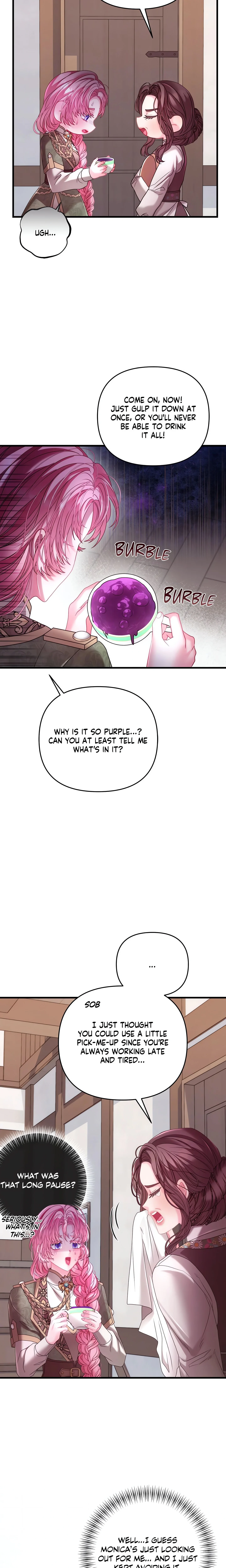 Wolf Under Sheep’s Clothing (Official Uncensored) chapter 16 page 12
