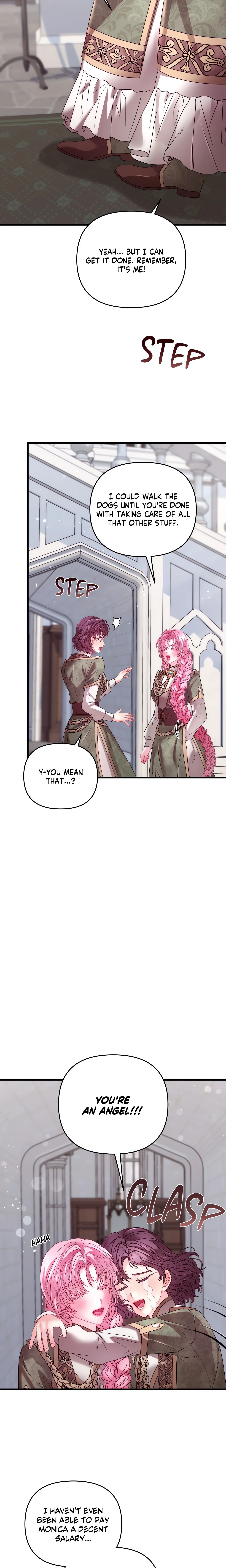 Wolf Under Sheep’s Clothing (Official Uncensored) chapter 16 page 21