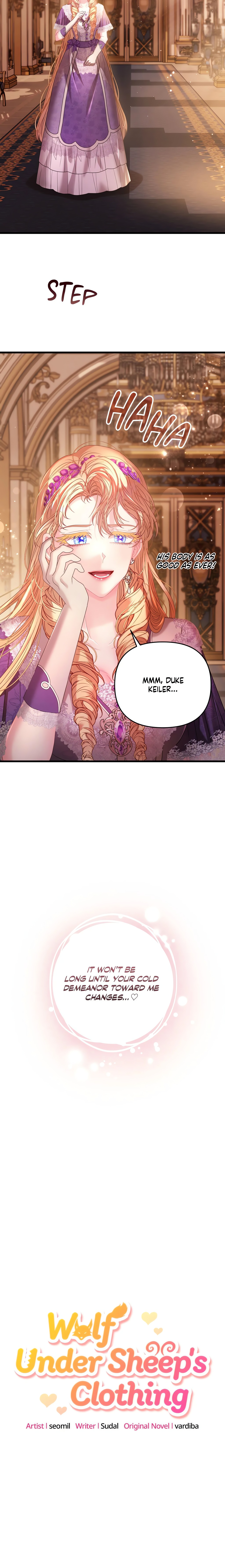 Wolf Under Sheep’s Clothing (Official Uncensored) chapter 17 page 12
