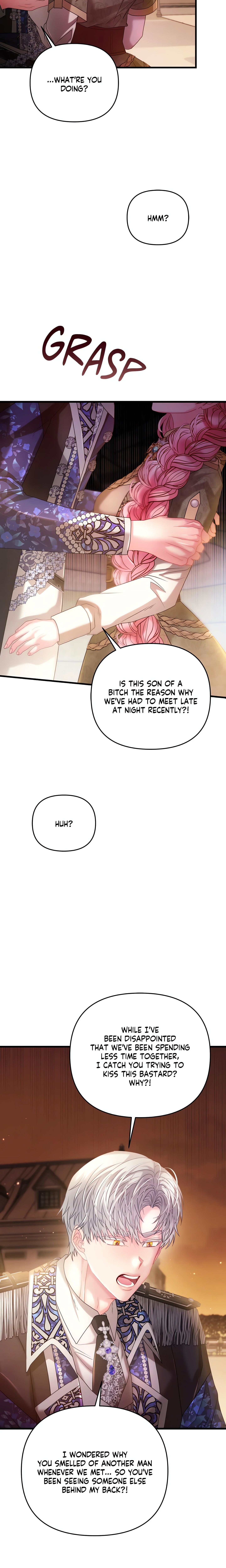 Wolf Under Sheep’s Clothing (Official Uncensored) chapter 17 page 20