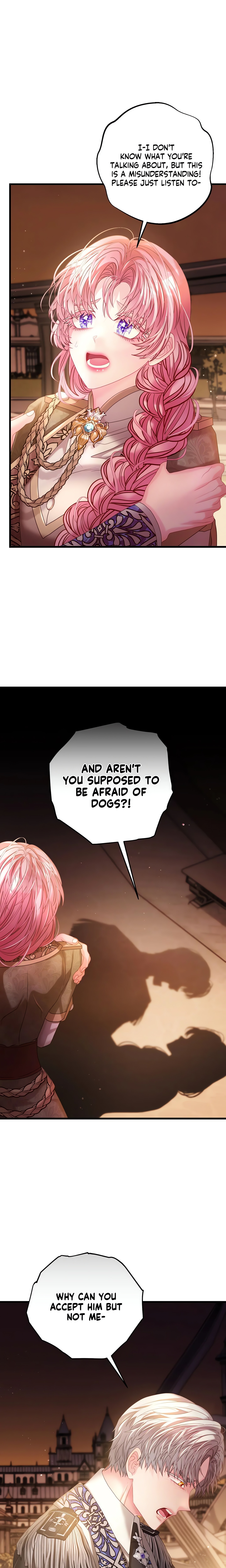 Wolf Under Sheep’s Clothing (Official Uncensored) chapter 17 page 21