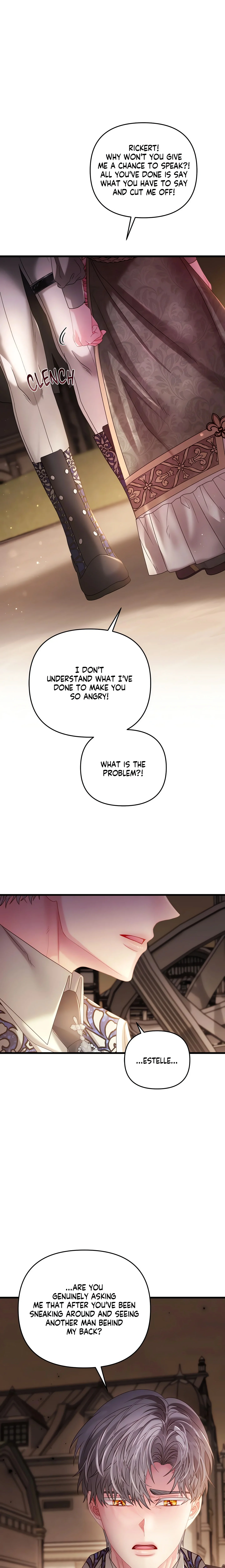 Wolf Under Sheep’s Clothing (Official Uncensored) chapter 18 page 1