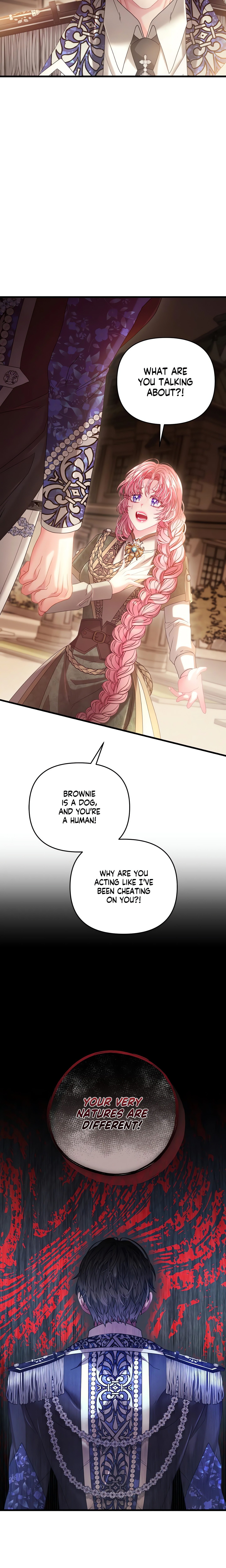 Wolf Under Sheep’s Clothing (Official Uncensored) chapter 18 page 2