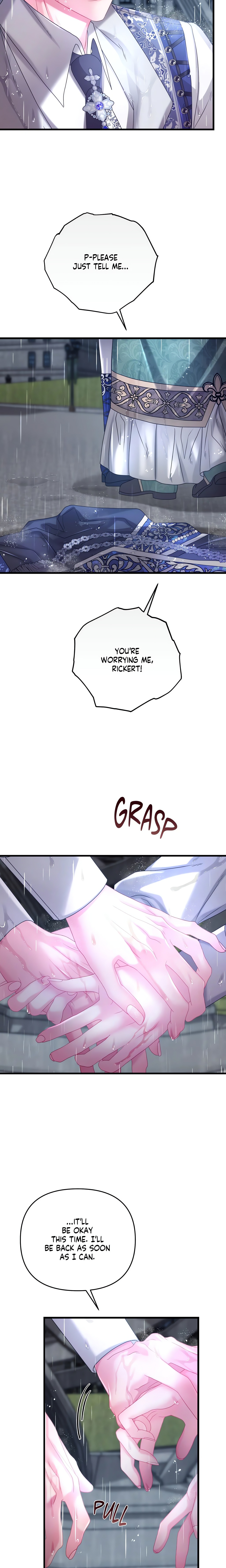 Wolf Under Sheep’s Clothing (Official Uncensored) chapter 18 page 8