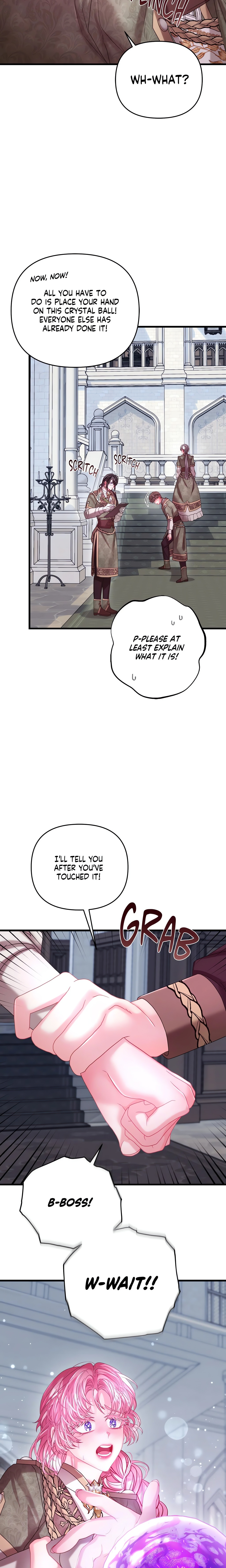Wolf Under Sheep’s Clothing (Official Uncensored) chapter 18 page 24