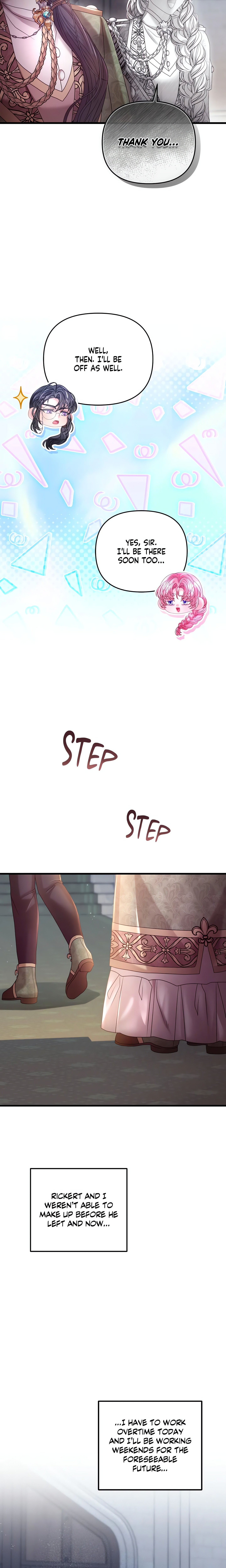 Wolf Under Sheep’s Clothing (Official Uncensored) chapter 19 page 8