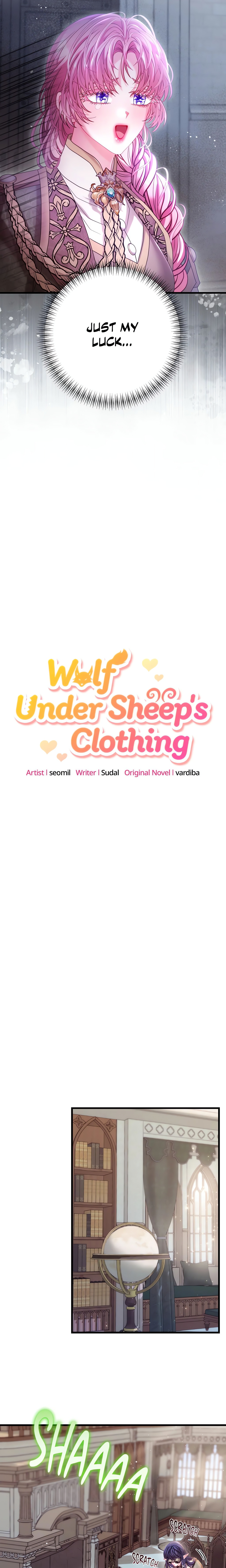 Wolf Under Sheep’s Clothing (Official Uncensored) chapter 19 page 9