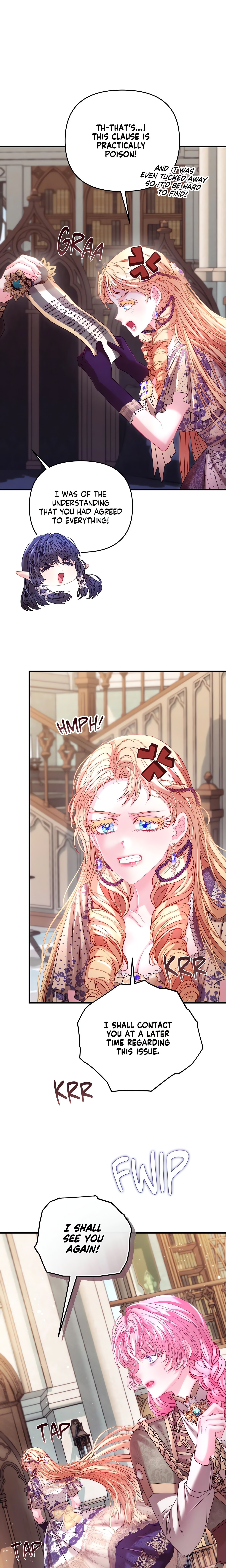 Wolf Under Sheep’s Clothing (Official Uncensored) chapter 19 page 21