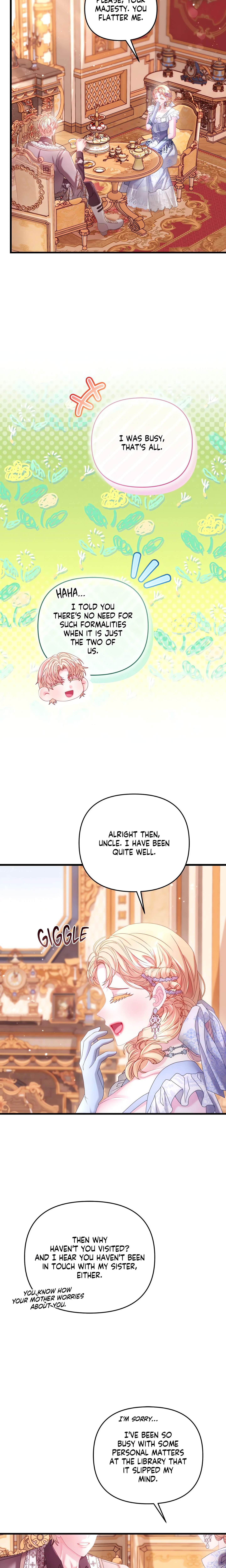 Wolf Under Sheep’s Clothing (Official Uncensored) chapter 20 page 4