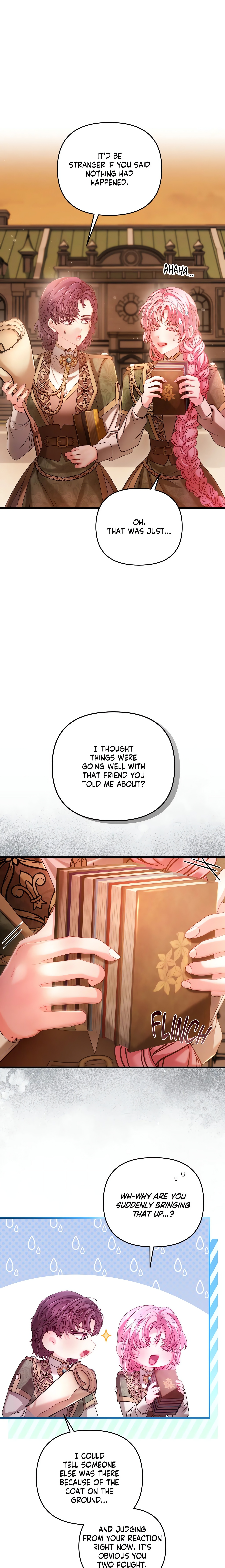 Wolf Under Sheep’s Clothing (Official Uncensored) chapter 20 page 13