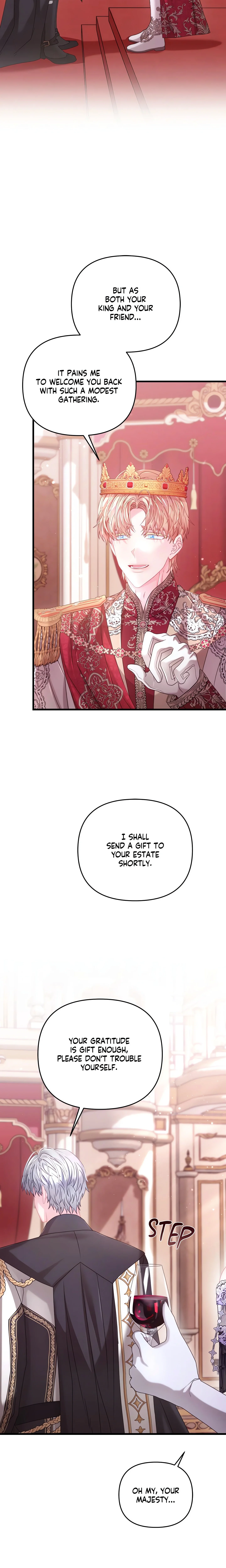 Wolf Under Sheep’s Clothing (Official Uncensored) chapter 21 page 3
