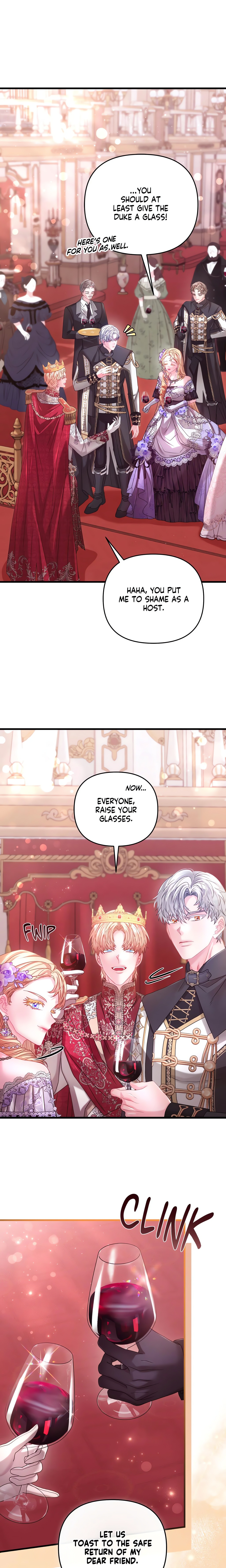 Wolf Under Sheep’s Clothing (Official Uncensored) chapter 21 page 4