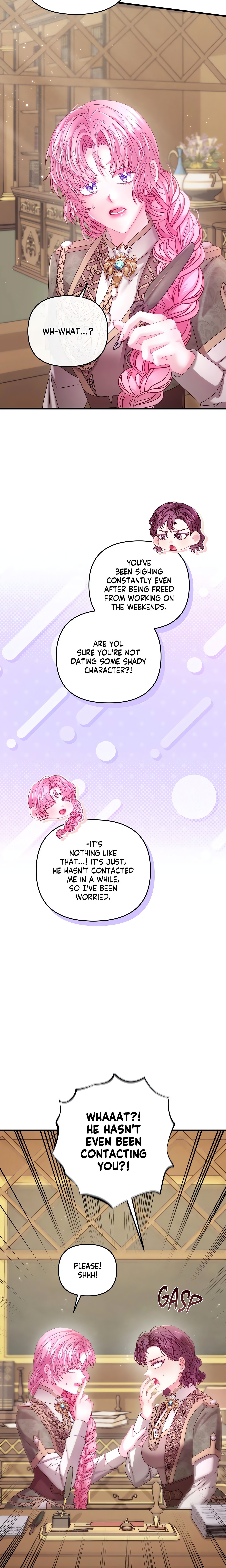 Wolf Under Sheep’s Clothing (Official Uncensored) chapter 22 page 4