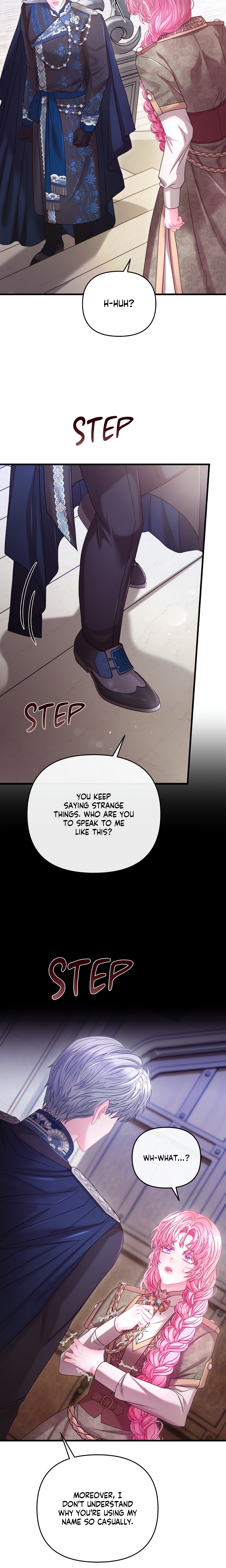 Wolf Under Sheep’s Clothing (Official Uncensored) chapter 23 page 7