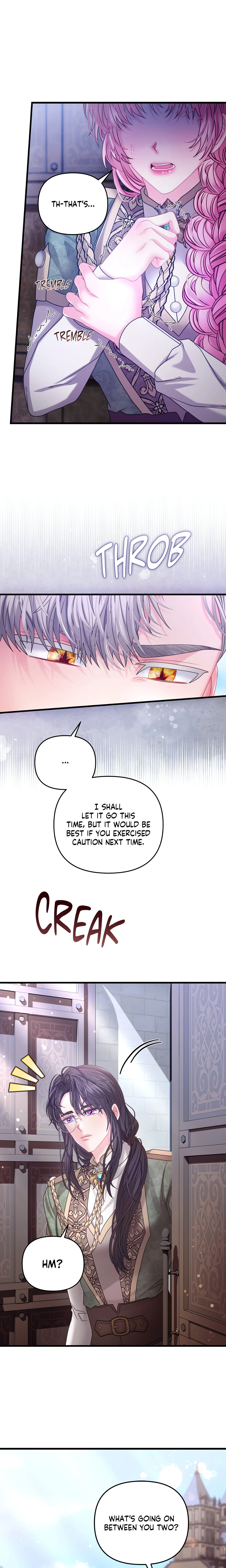 Wolf Under Sheep’s Clothing (Official Uncensored) chapter 23 page 8