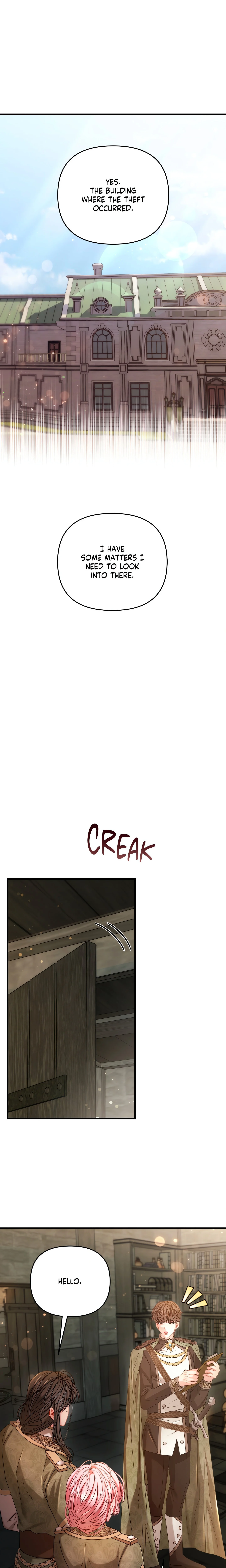Wolf Under Sheep’s Clothing (Official Uncensored) chapter 23 page 12