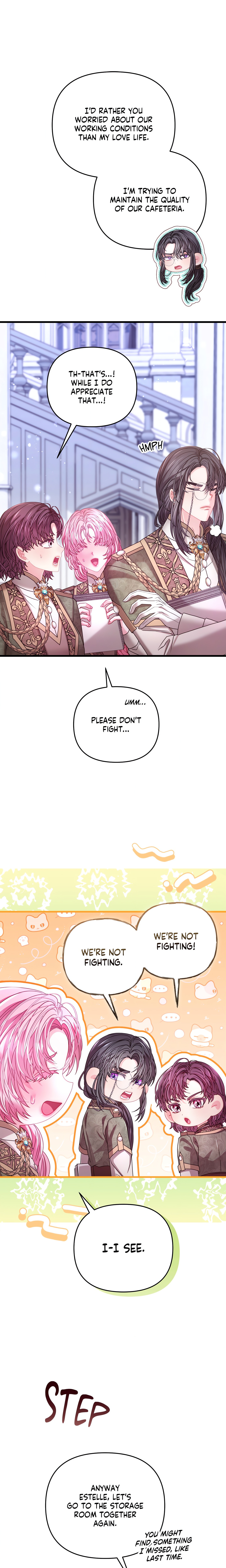Wolf Under Sheep’s Clothing (Official Uncensored) chapter 24 page 19