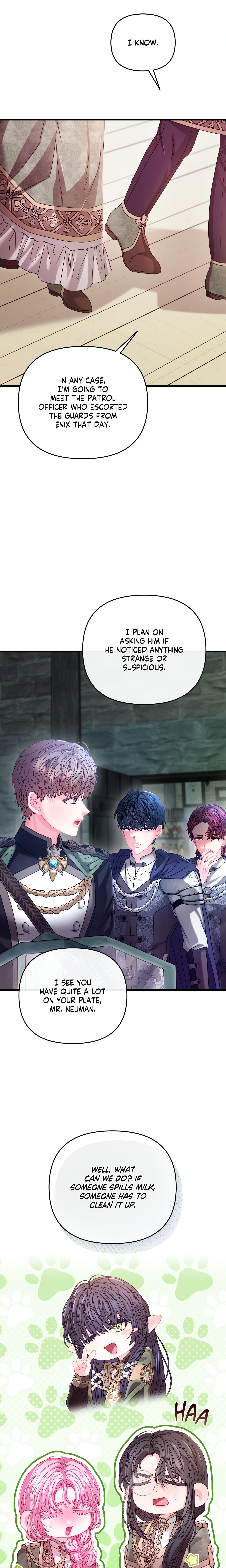 Wolf Under Sheep’s Clothing (Official Uncensored) chapter 24 page 22