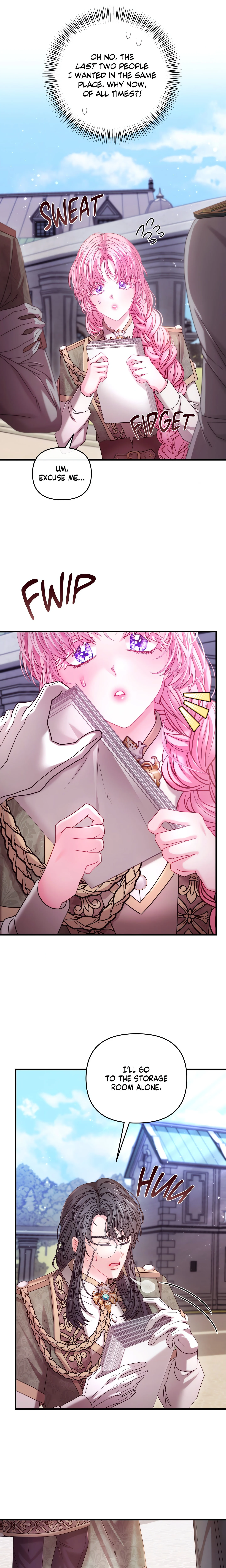 Wolf Under Sheep’s Clothing (Official Uncensored) chapter 25 page 3