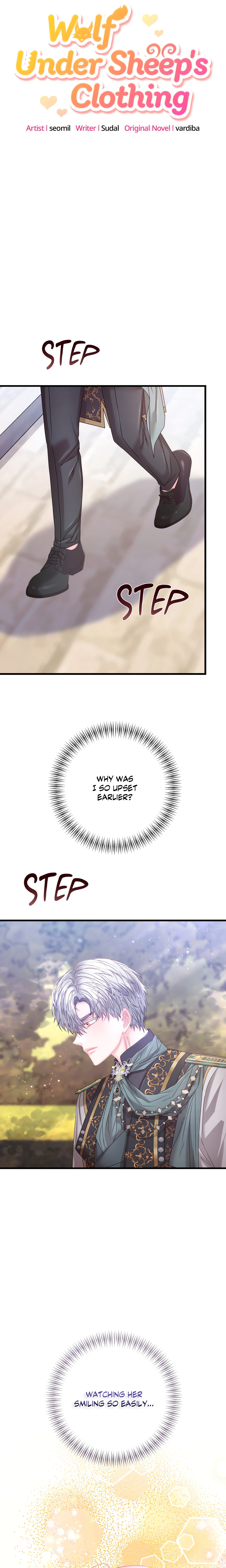 Wolf Under Sheep’s Clothing (Official Uncensored) chapter 25 page 7