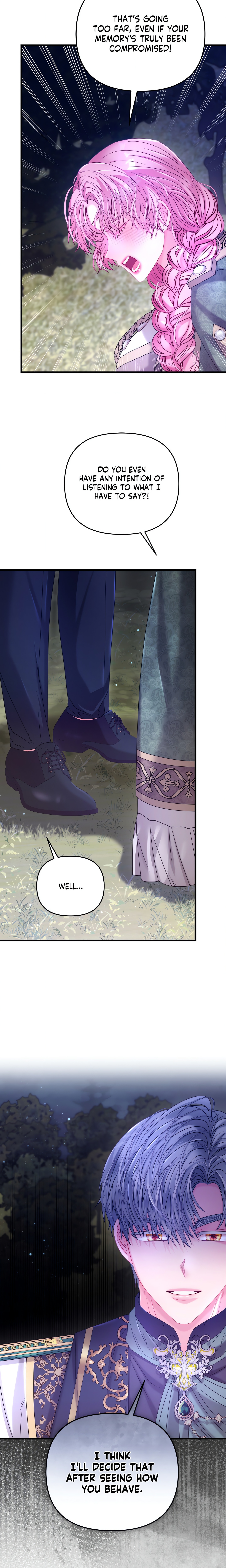 Wolf Under Sheep’s Clothing (Official Uncensored) chapter 25 page 19