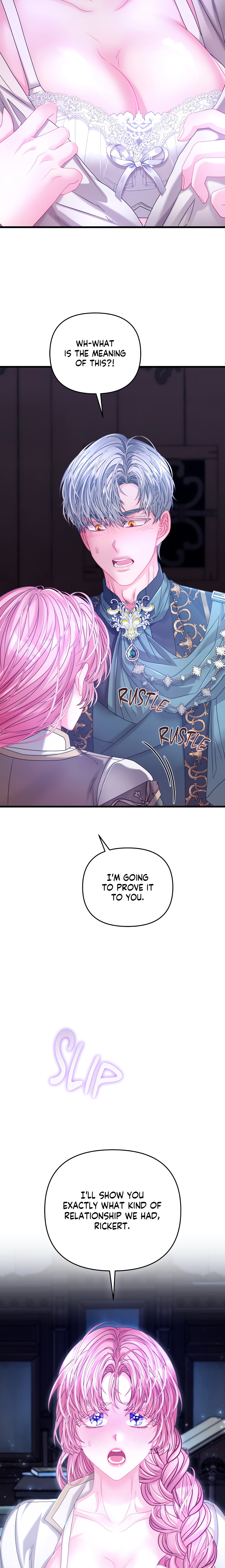 Wolf Under Sheep’s Clothing (Official Uncensored) chapter 25 page 22