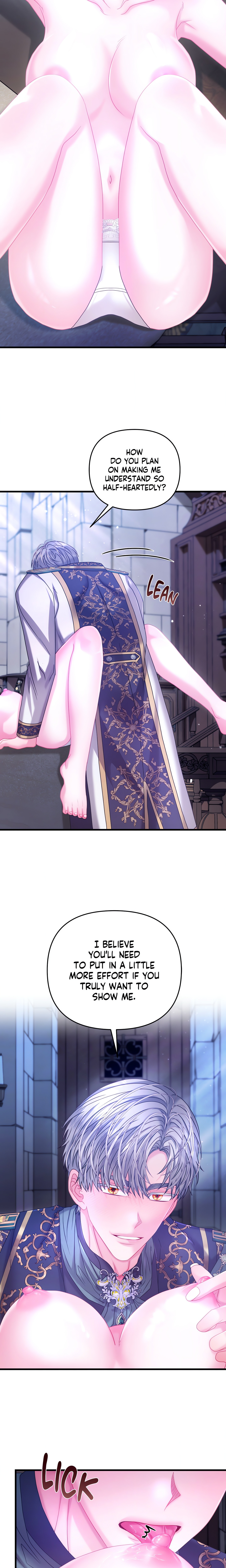 Wolf Under Sheep’s Clothing (Official Uncensored) chapter 26 page 6