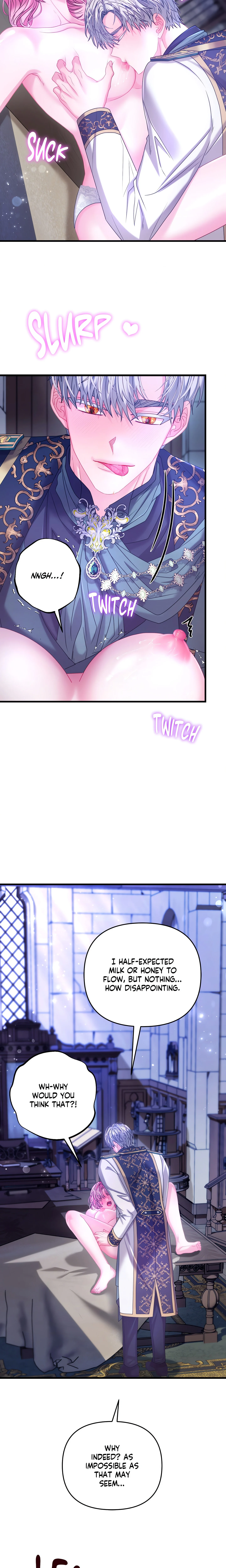 Wolf Under Sheep’s Clothing (Official Uncensored) chapter 26 page 8