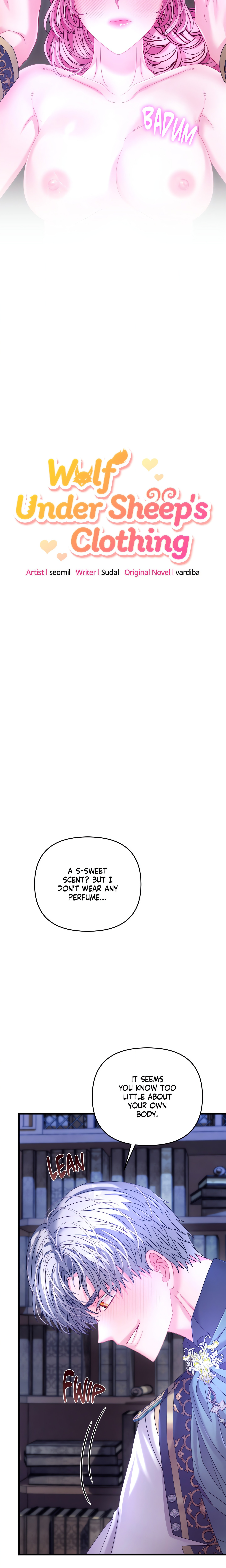 Wolf Under Sheep’s Clothing (Official Uncensored) chapter 26 page 10
