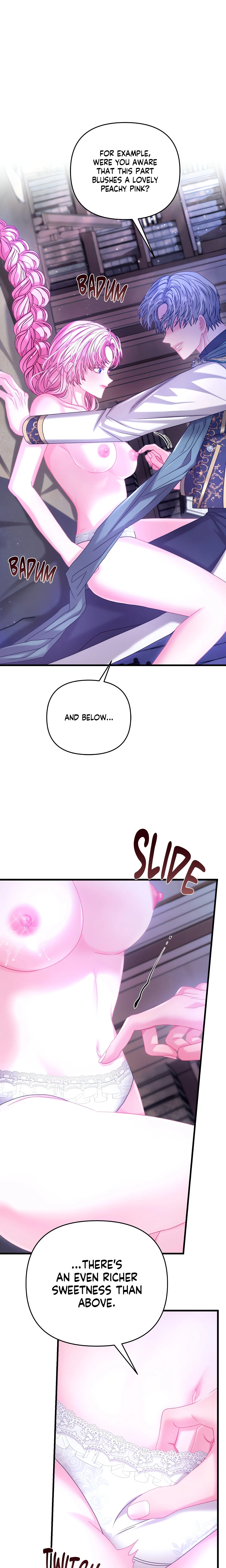 Wolf Under Sheep’s Clothing (Official Uncensored) chapter 26 page 11