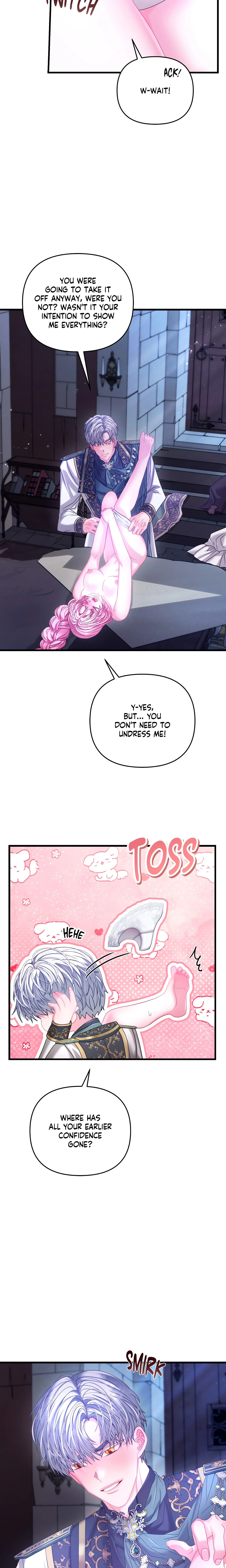 Wolf Under Sheep’s Clothing (Official Uncensored) chapter 26 page 12