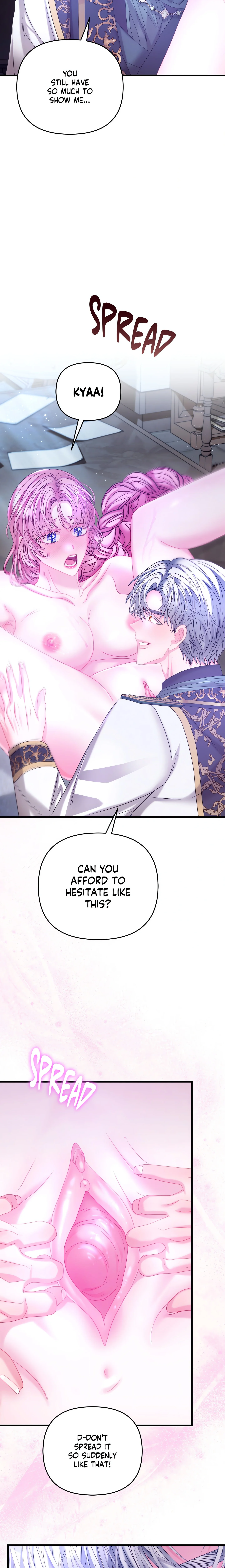 Wolf Under Sheep’s Clothing (Official Uncensored) chapter 26 page 13