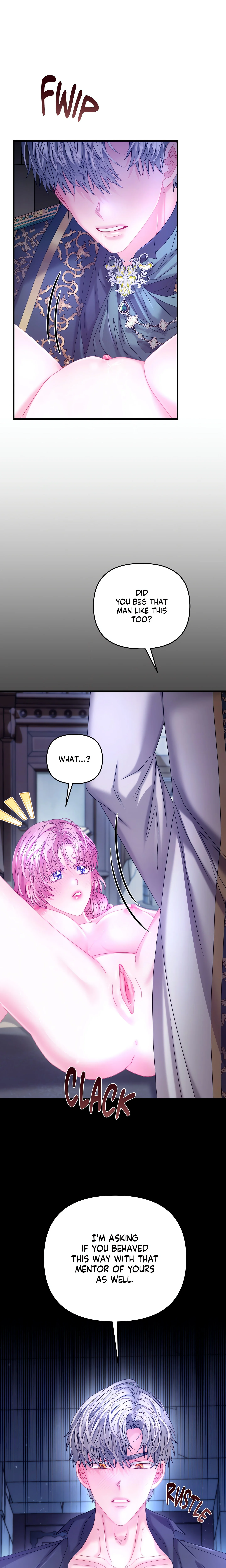 Wolf Under Sheep’s Clothing (Official Uncensored) chapter 26 page 16