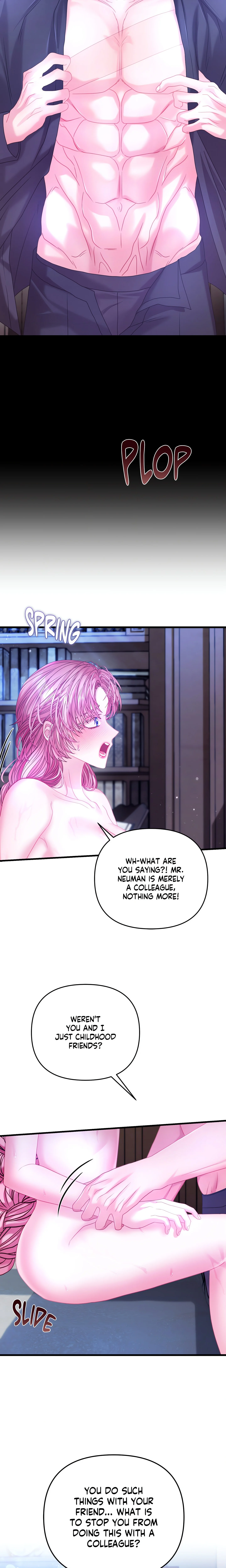 Wolf Under Sheep’s Clothing (Official Uncensored) chapter 26 page 17