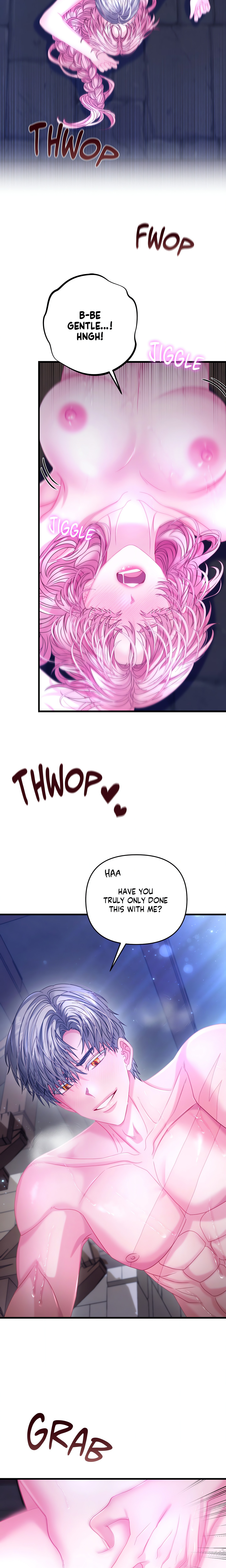 Wolf Under Sheep’s Clothing (Official Uncensored) chapter 27 page 6
