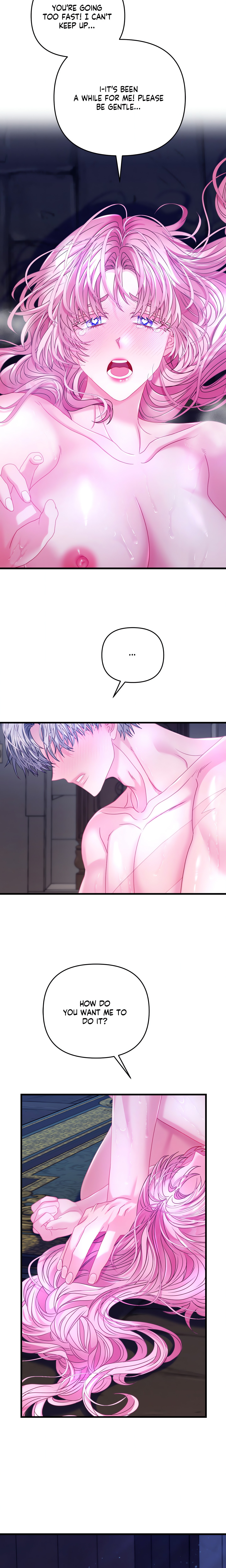 Wolf Under Sheep’s Clothing (Official Uncensored) chapter 27 page 9