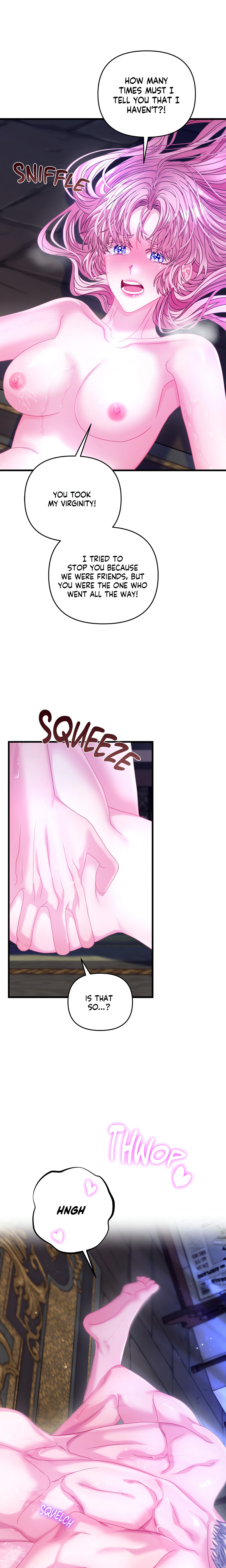 Wolf Under Sheep’s Clothing (Official Uncensored) chapter 27 page 13
