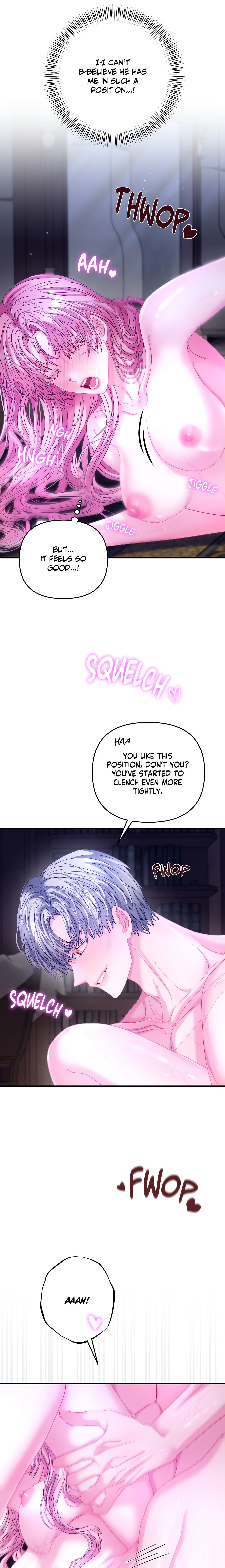 Wolf Under Sheep’s Clothing (Official Uncensored) chapter 27 page 18