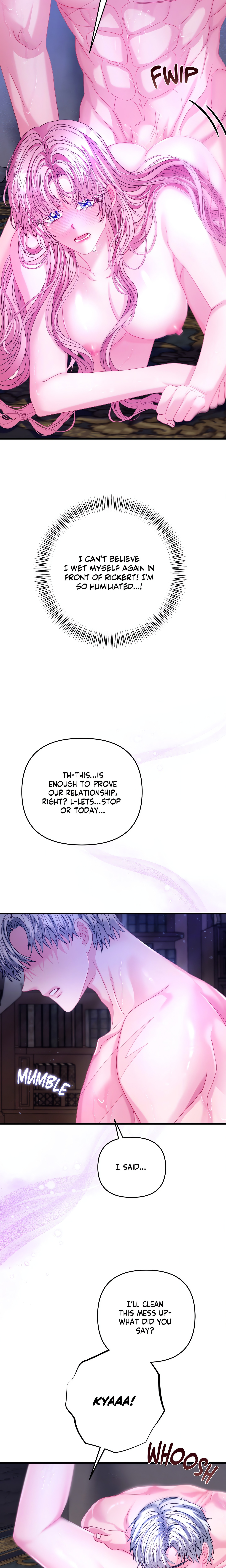 Wolf Under Sheep’s Clothing (Official Uncensored) chapter 27 page 20