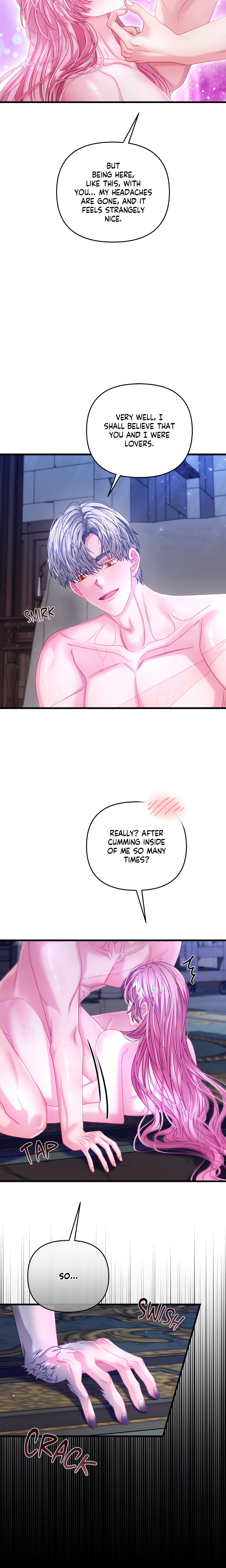 Wolf Under Sheep’s Clothing (Official Uncensored) chapter 28 page 4