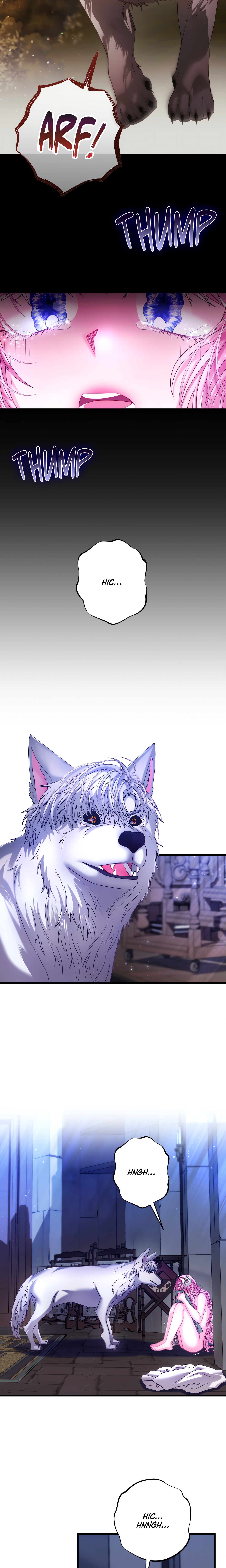 Wolf Under Sheep’s Clothing (Official Uncensored) chapter 28 page 9