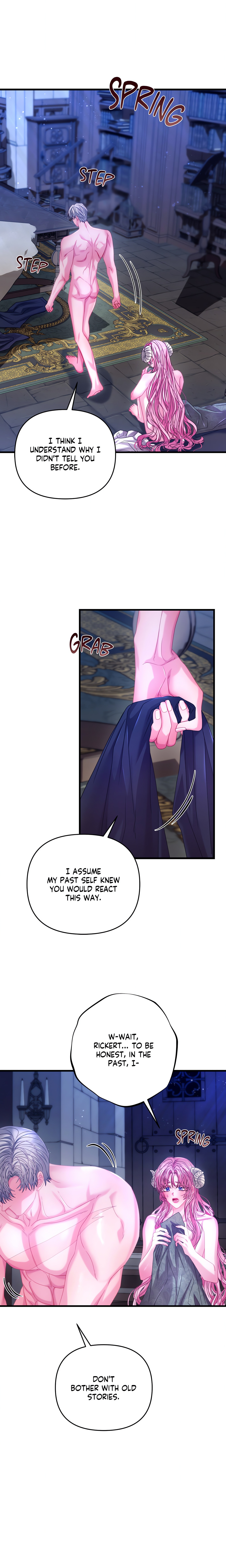 Wolf Under Sheep’s Clothing (Official Uncensored) chapter 28 page 11