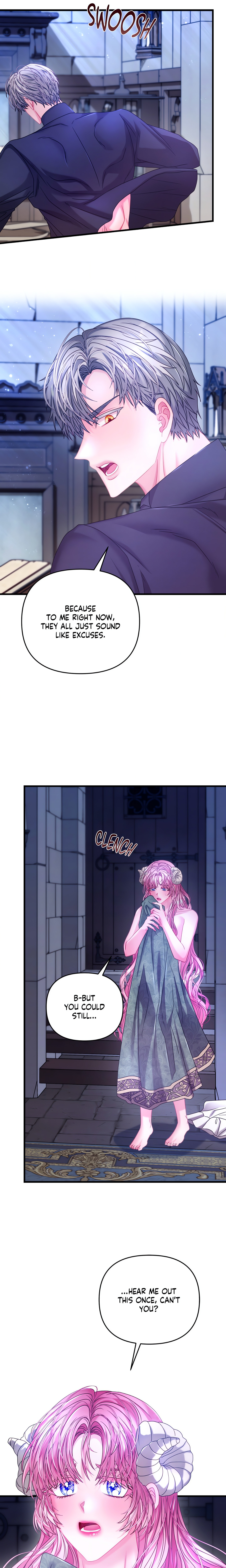 Wolf Under Sheep’s Clothing (Official Uncensored) chapter 28 page 12
