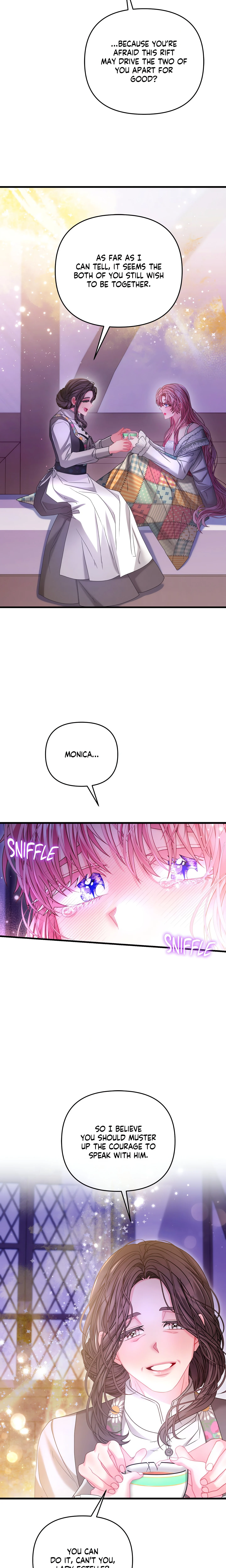 Wolf Under Sheep’s Clothing (Official Uncensored) chapter 29 page 10