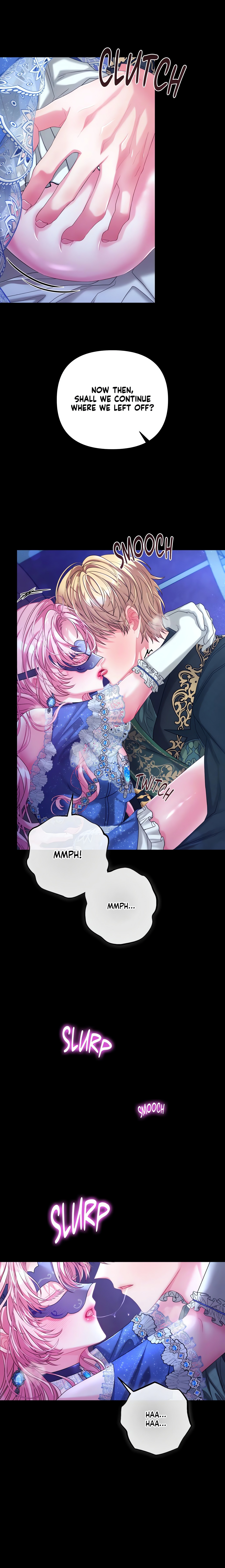 Wolf Under Sheep’s Clothing (Official Uncensored) chapter 3 page 1